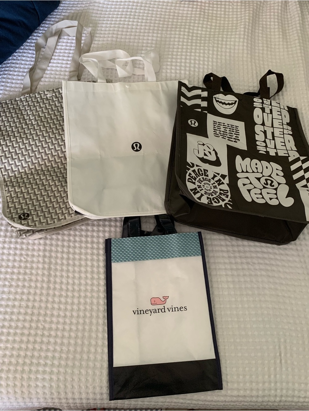 lululemon athletica Reusable Tote Set